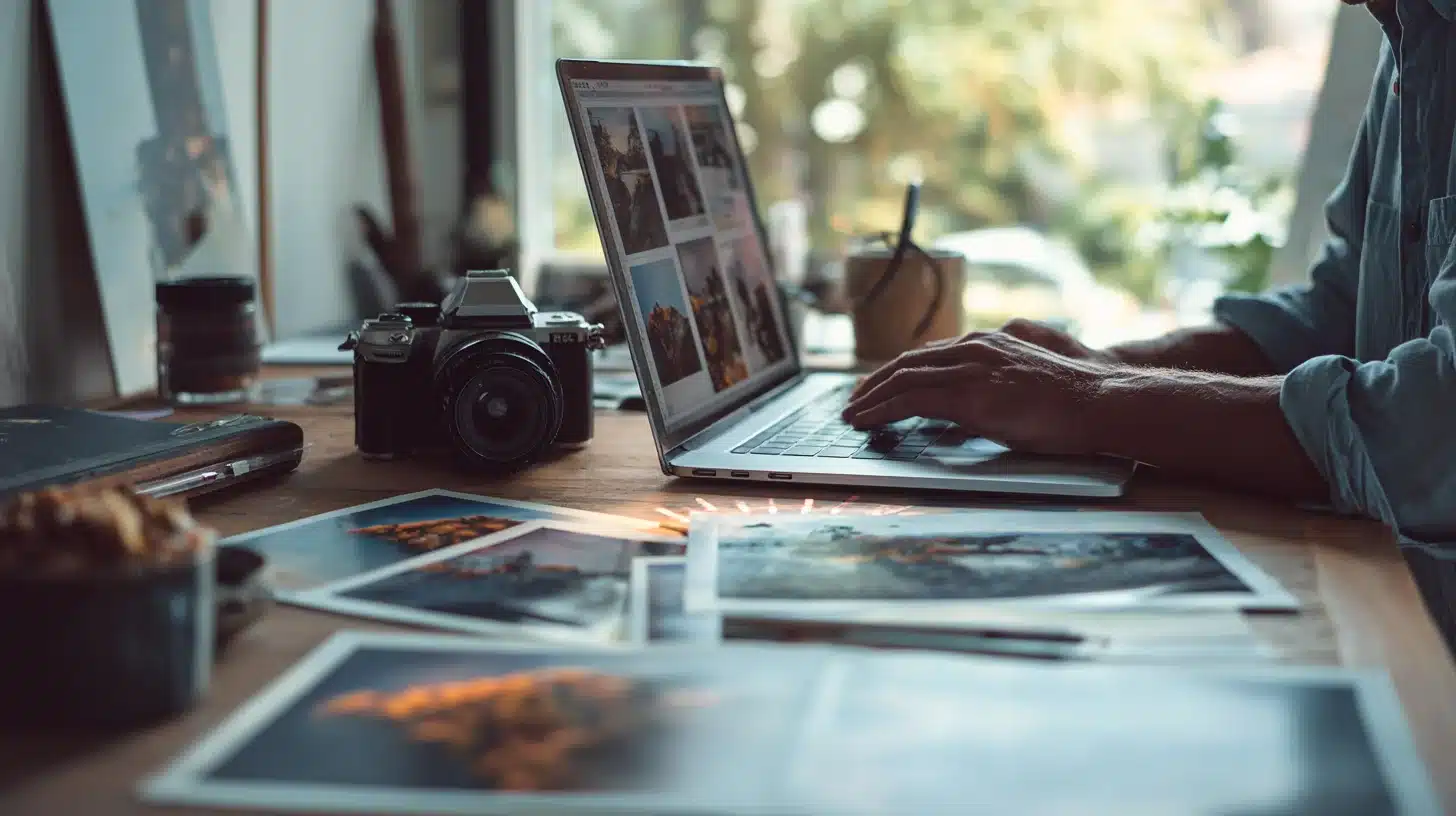 Hemsida for fotografer 1