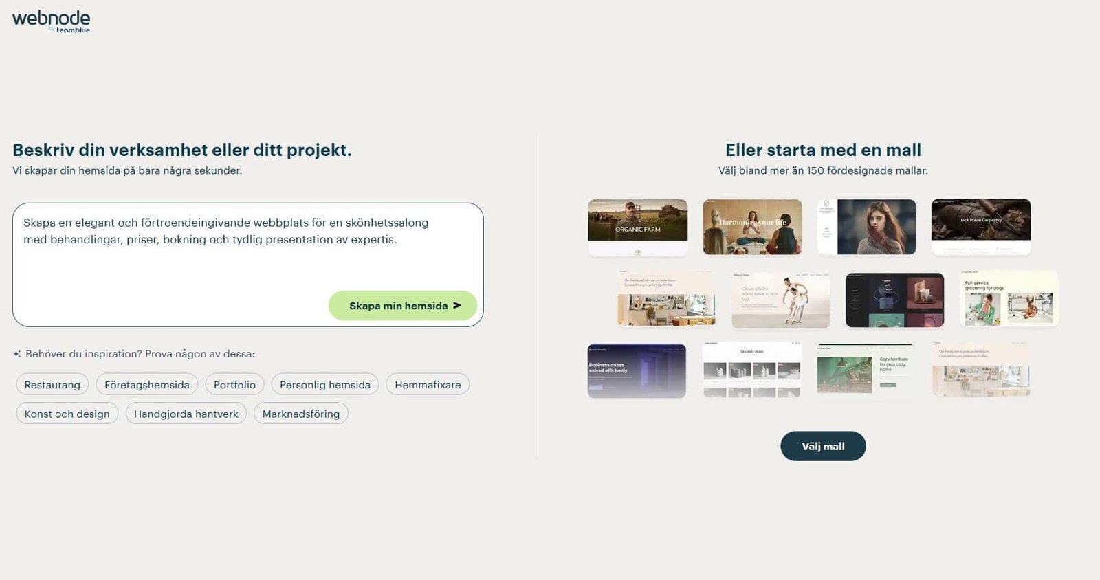 hemsida för kosmetolog webnode hemsida för kosmetolog