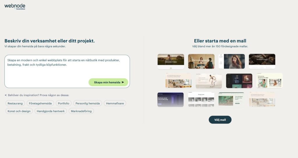 Webnode 1 webnode ai