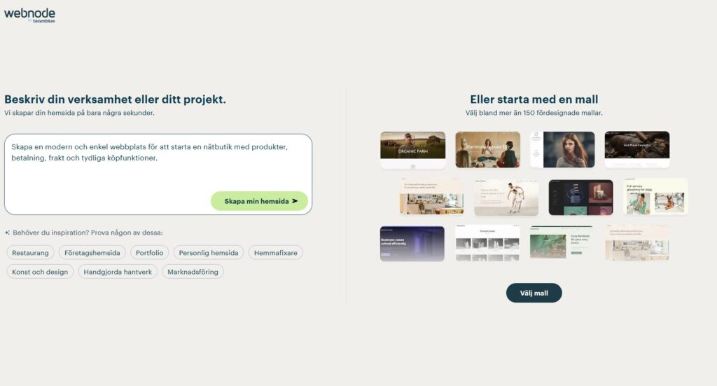 Gratis webshop 1 webnode webshop